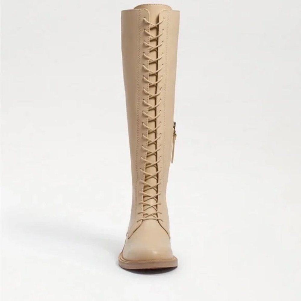 NWT: Sam Edelman Nance Lace-up Boots - Picture 2 of 4